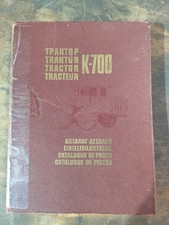 ORIGINAL Kirovets K700 Kirowez Ersatzteilliste spare parts list traktor K35
