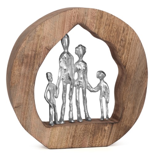 Skulptur figur 29x7 - 29x7,5x28, cm
