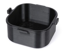 Werkzeugfach SC, XL, Schwarz