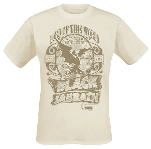 Black sabbath shirt herren - t-shirt,