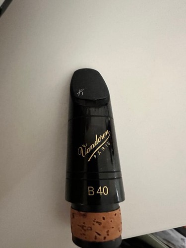 Vandoren b40 bclarinet - b40,