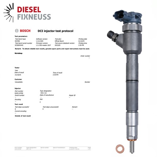 Bosch common rail - bosch, common-rail