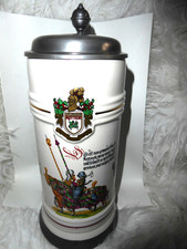 Dortmunder Ritter Bierkrug 4. Krug der Jubiläumsserie 1988