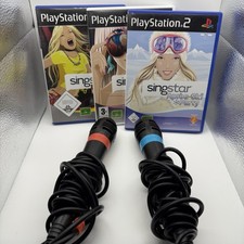 Playstation 2 Singstarbundle
