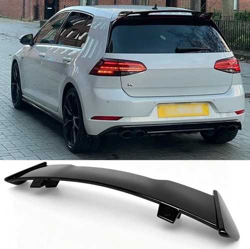 Dachspoiler schwarz glänzend - dachspoiler,