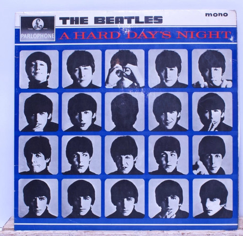 The beatles hard day night - a,