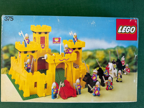 Lego ritter ritterburg - lego,