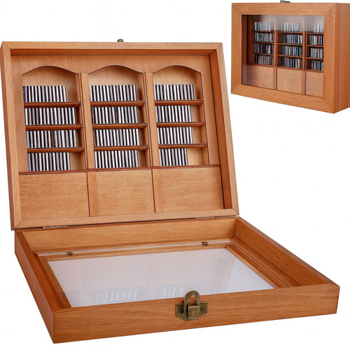 Miniatur bücherregal mit 200 - miniatur,