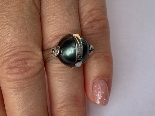 Joop ring 925 massive 57 - massive,