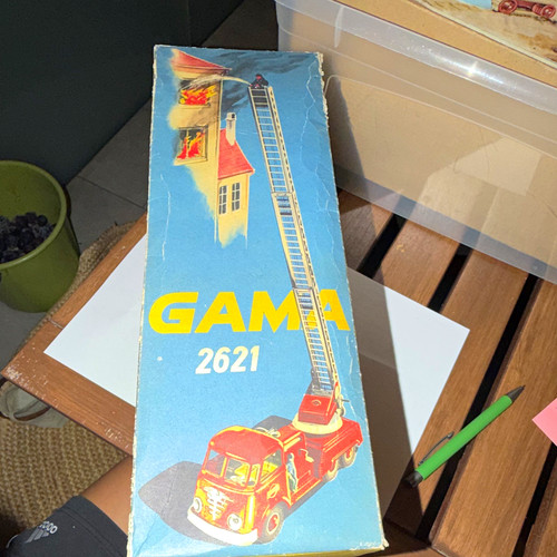 Gama 2621 feuerwehr - gama,