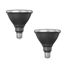 2x E27 LED Leuchtmittel PAR38