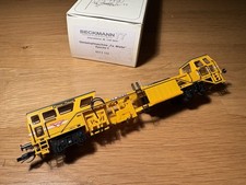 ** Beckmann Gleisstopfmaschine „Fa. Wiebe“ Bahnbau Fischer Tillig TT 6013 102 **