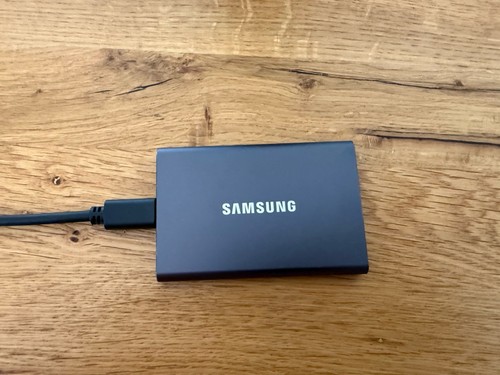 Samsung portable tb ssd - t7,