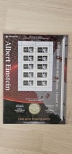 10 Euro Numisblatt  Albert Einstein 2005