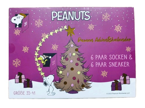 Adventskalender peanuts snoopy - adventskalender,