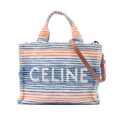Celine small canvas cabas - celine,