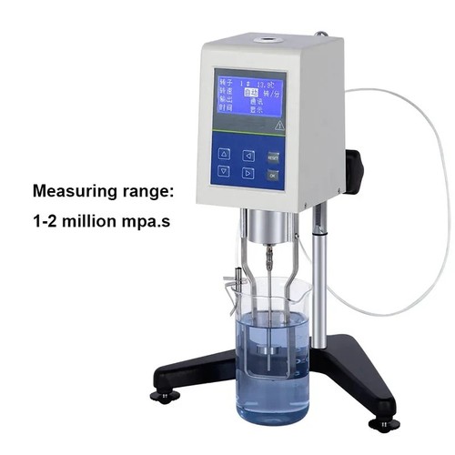 Rotary digital viskosimeter - digital,