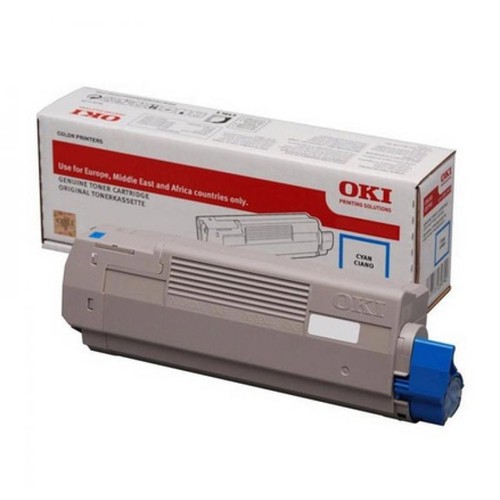 Oki cyan original tonerpatrone - oki,