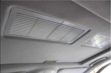 2x Schiebedach Grill Grau für