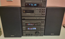 SONY MHC 2300 : CASSETE TC-H201 REVERSE DOLBY C, CD CDP-H300, 2 BOXEN SS-H2500