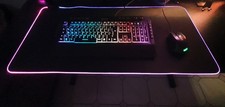 Sharkoon SKILLER SGK5 Gaming-Tastatur mit Sharkoon Maus Sharkforce II + RGB MPad