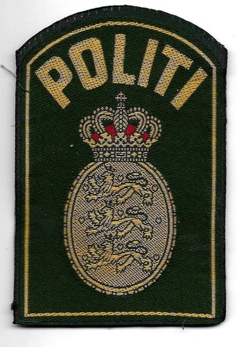 Dänemark politi police - politi,