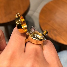 2022 Trend BFF Ring For Teen