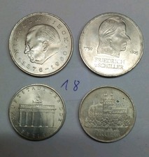 DDR Gedenkmünzen Konvolut