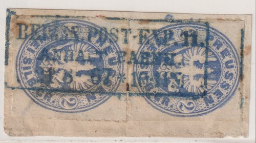 Preußen mit r3 - 17, (2x)
