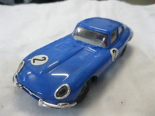 Carrera Universal 132  Jaguar E-Type blau neues Fahrwerk sehr gut