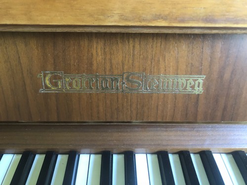 Klavier gebraucht grotrian - klavier,