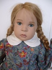 Sigikid Künstlerpuppe Sabine Esche "HEIKE" limitiert original Vintage Retro