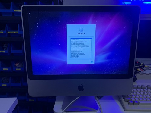 Imac intel core duo - imac,