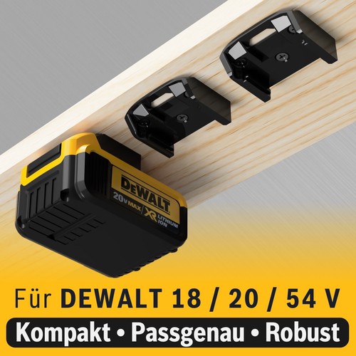 Akku halter für - akku, dewalt