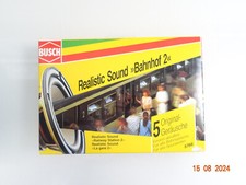Busch H0 5764 Realistic Sound Straßenverkehr neuwertig in OVP CK2843