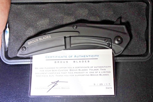 Brous blades parallax - brous, frame