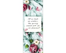 Glasbild Flower Collection IV