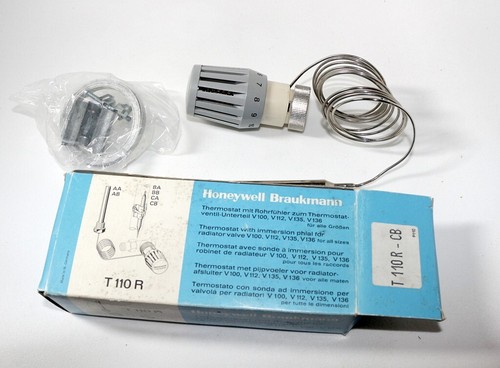 Honeywell braukmann thermostat - honeywell,