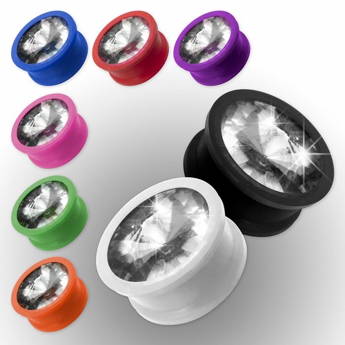 Silikon flesh plug zirkonia - plug,