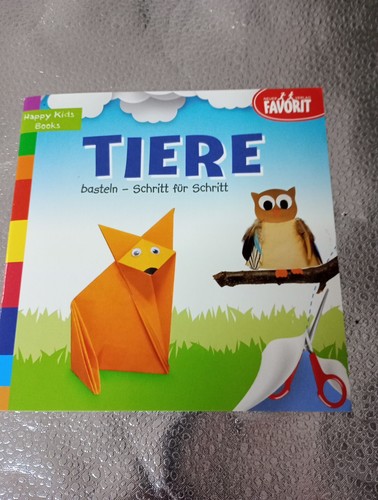 Tiere basteln schritt - 95,