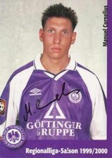 AK 3198 Manuel Cornelius Tennis Borussia Berlin