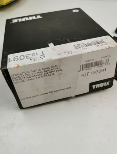 Thule montagekit 3091 183091 - montagekit,