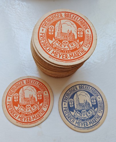 Konvolut antike bier - konvolut, deckel