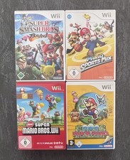 Nintendo Wii Mario Spielesammlung