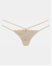 LASCANA String in Beige