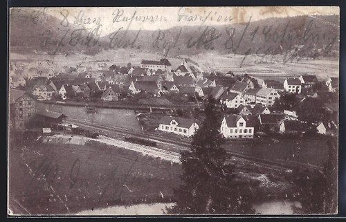 Ansichtskarte immendingen - ansichtskarte,