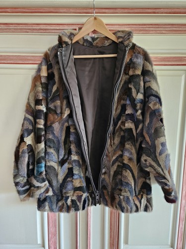 Echte nerz jacke muster - nerz,