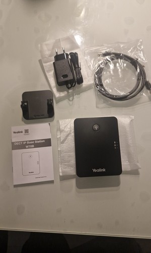 Yealink dect basisstation w70b - dect,