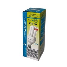 Negawatt ESL Energiesparlampe
