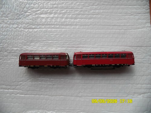 Märklin 3016 schienenbus - h0,